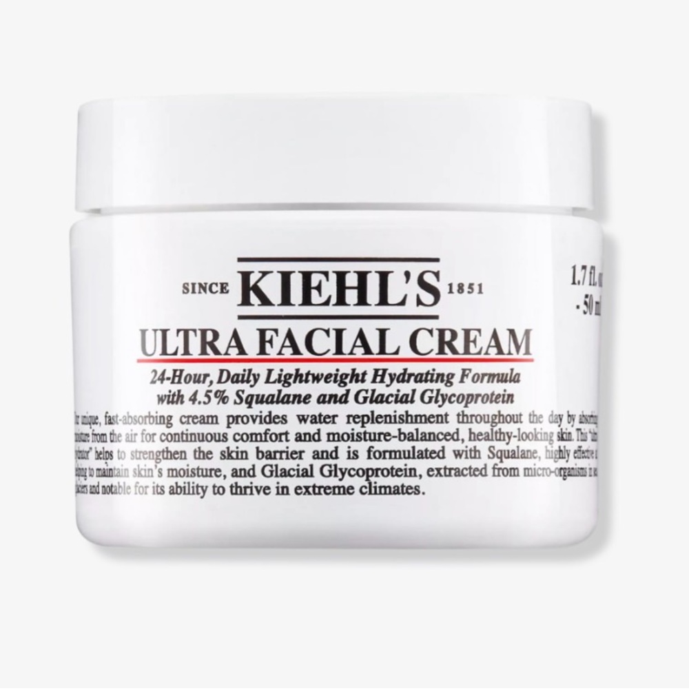Kiehl's Ultra Facial Cream - 1.7 fl oz / 50 ml - Brand New and Sealed - No Box